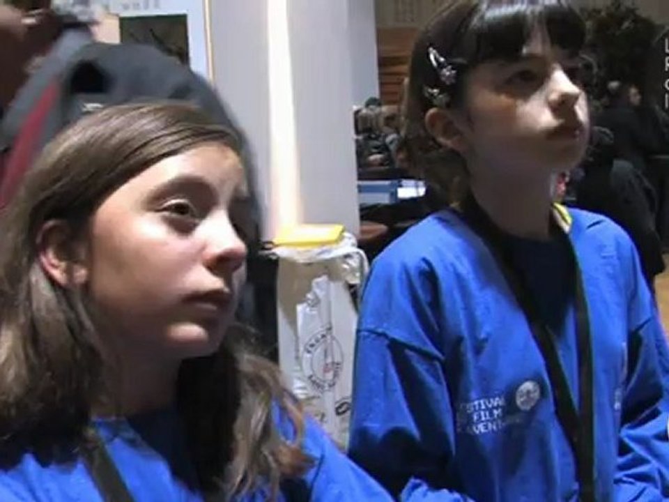 LES MINI REPORTER Du festival du film d'aventure de la ROCHELLE (Sujet 3 - 16 Novembre 2012)
