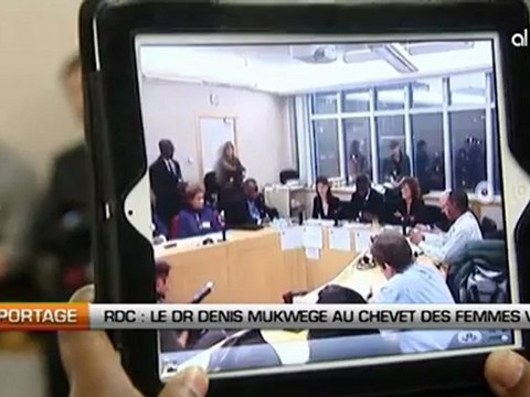 RDC: Le Dr Denis Mukwege au chevet des femmes violées