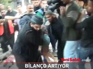 Gazze'de bilanço artıyor