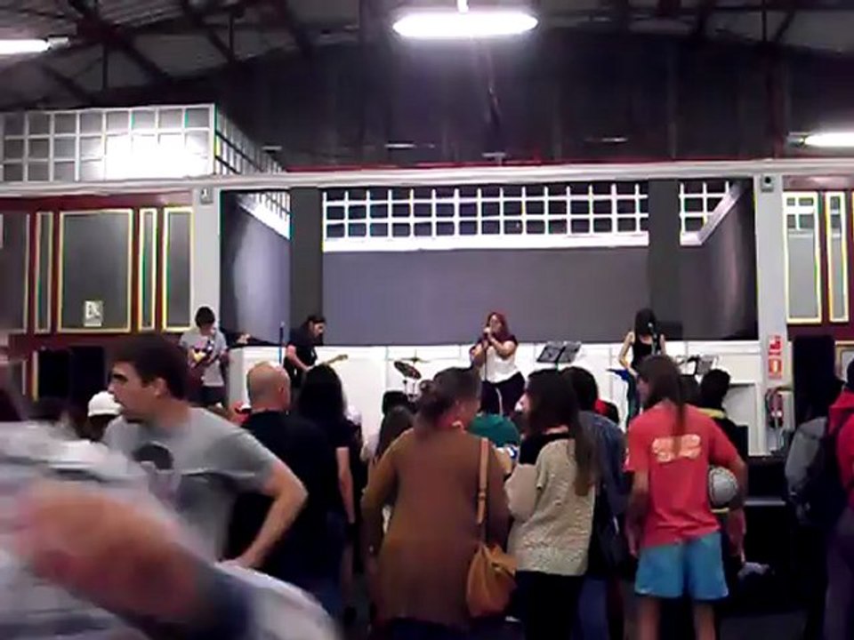 III Festival del Manga de Las  Palmas.Concierto de Pass for Raws 13