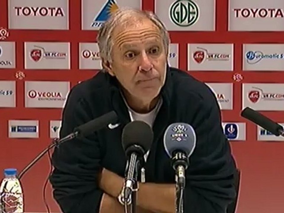 René Girard après VAFC 1-1 MHSC