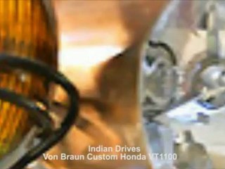 Von Braun Custom Honda VT1100