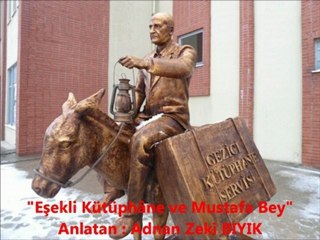 Eşekli Kütüphane (Girişimcilik Ruhu, Yıl 1943)-Adnan Zeki BIYIK anlatıyor..