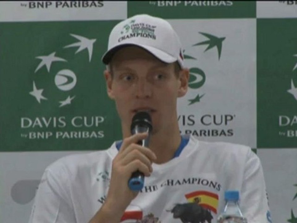 Davis Cup: Stepanek: 'Lebe meinen Traum'