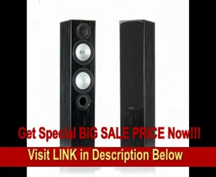 Monitor Audio - Silver RX-6 - 2 1/2 2-Way Floorstanding Speaker - Each - Black Oak REVIEW