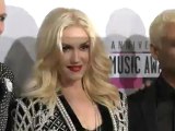 No Doubt Red Carpet Fashion - AMAs 2012