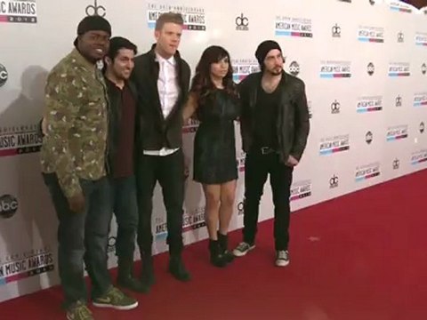 Pentatonix Red Carpet Fashion - AMAs 2012