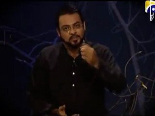 Aamir liaquat Husssain Moharram transmission Promo 2012 Live on Geo