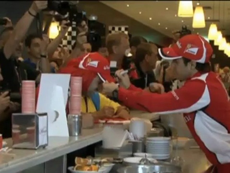 F1: Entscheidung vertagt: Hamilton verdirbt Vettel die WM-Party