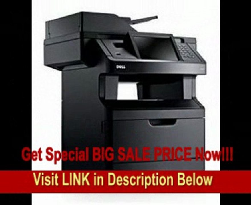 BEST PRICE DELL 3335DN MULTI-FUNCTION (PRINTER/SCANNER/COP... MONO LASER PRINTER w/7 COLOR LCD TOUCH-PANEL FOR DOCUMENT MANAGEMENT