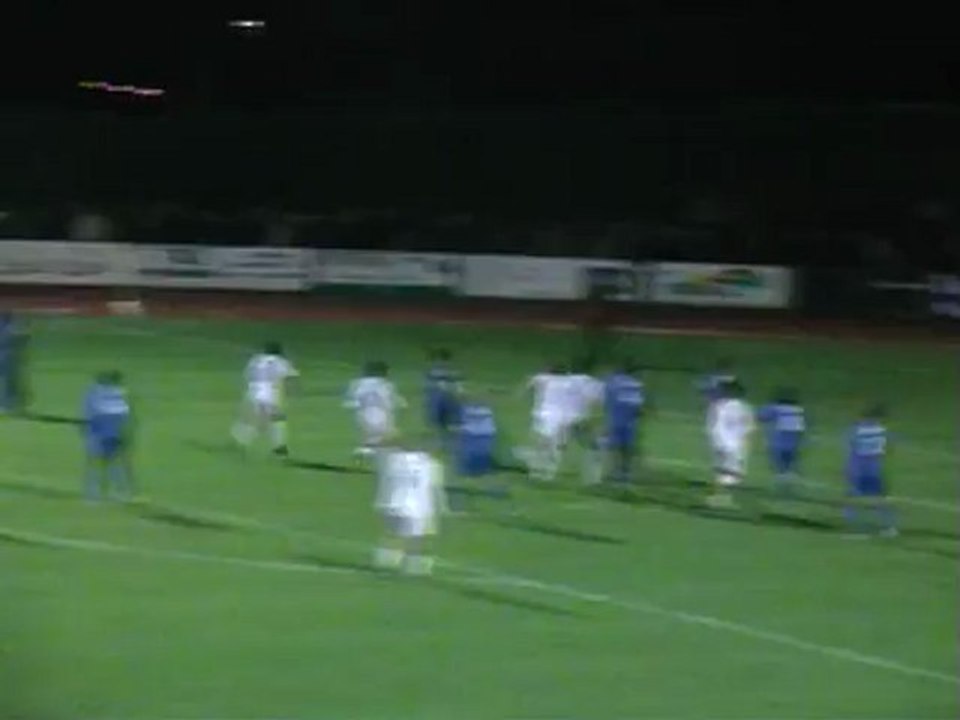 Coupe de France : 7ème tour : Guéret contre Niort : 2nde partie