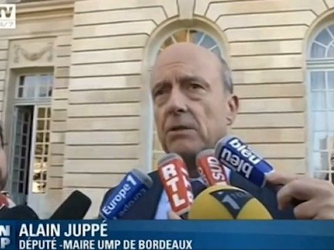 Juppé : Nous sommes dans une situation déplorable