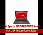 BEST PRICE MSI GE620DX-278US 15.6 inch Core i7-2630QM/ 8GB/ 640GB/ DVDRW/ USB3.0/ W7HP Notebook Computer(Gray)