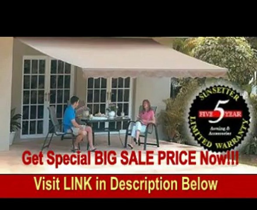 BEST BUY 10FT Sage 900XT Retractable Awning