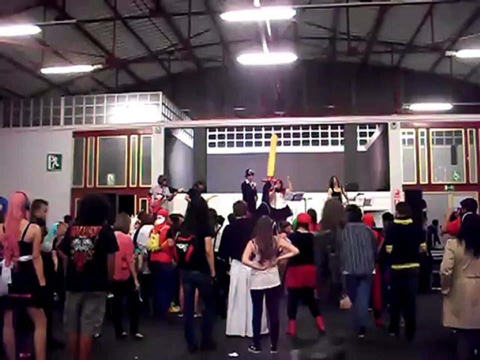 III Festival del Manga de Las  Palmas.Concierto de Pass for Raws 16