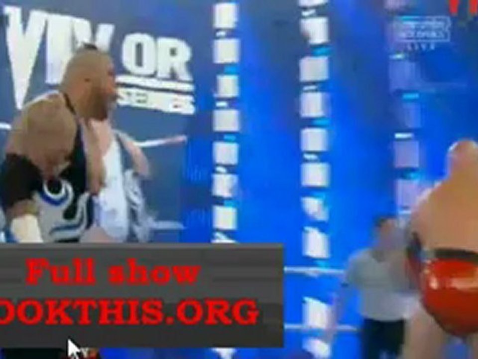 Survivor Series 2012 Tensai vs Brutus Clay