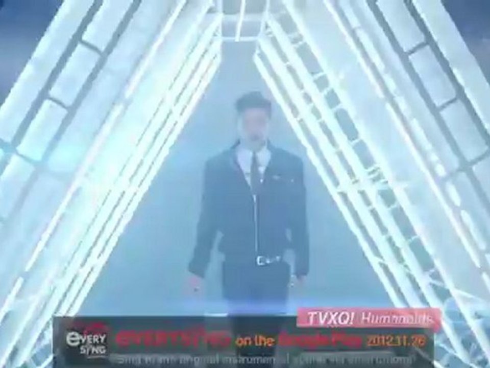 TVXQ _Humanoids_Music Video Teaser