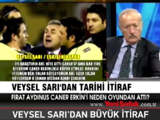 Veysel Sarı: Kimse küfür etmedi lan diyen bendim