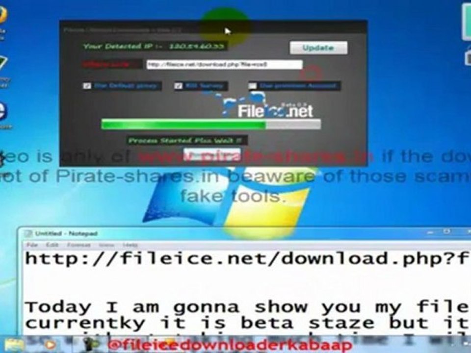Fileice downloader 2012 l Fileice Downloader working till 2013
