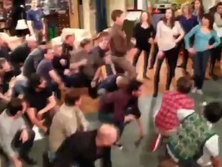 The Big Bang Theory Flash mob! [Full version compilation]