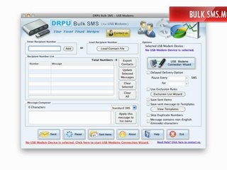 Télécharger la video: mac usb modem bulk sms software free modem text messaging sms sending group message marketing tool online web sms gateway how to send bulk group sms from free modem