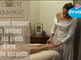 Comment masser une femme enceinte : PARTIE 2 : Les jambes et les pieds