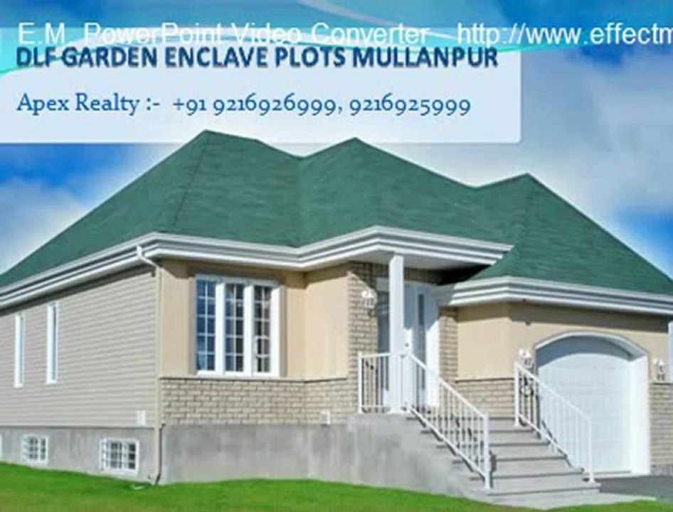 DLF Garden Enclave Plots&&9216926999$$