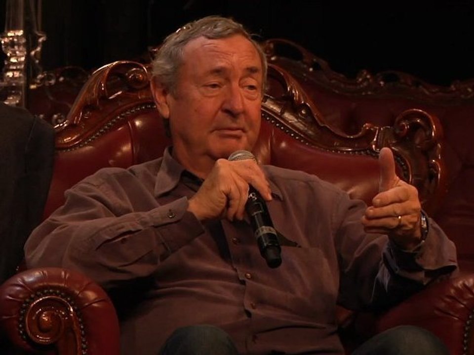 Career review : Nick Mason @ MaMA 2012, Le Trianon Oct 26th, Paris