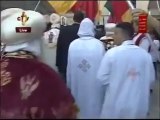 Arrivée d'Anba Tawadros à la Cathédrale et ouverture des portes de la Cathédrale