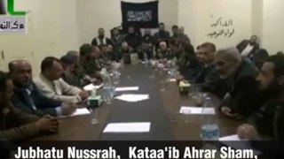 UNITED Aleppo Brigades' rejection of 