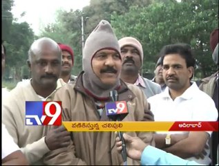 A.P reels under cold wave