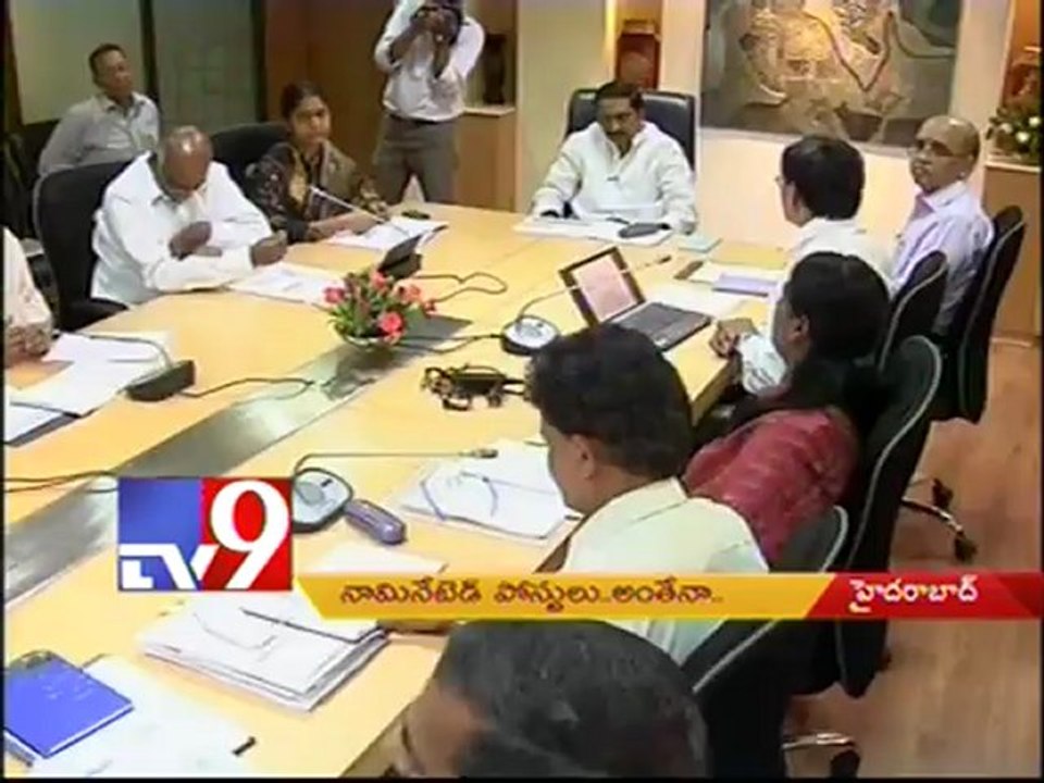 Congress nominated posts lie vacant