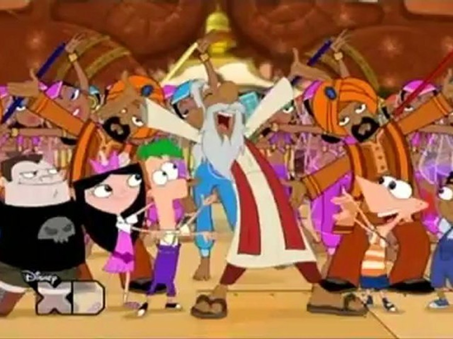 ⁣phineas et ferb - song french - des rubans caoucthouc reconnue pour le solidité