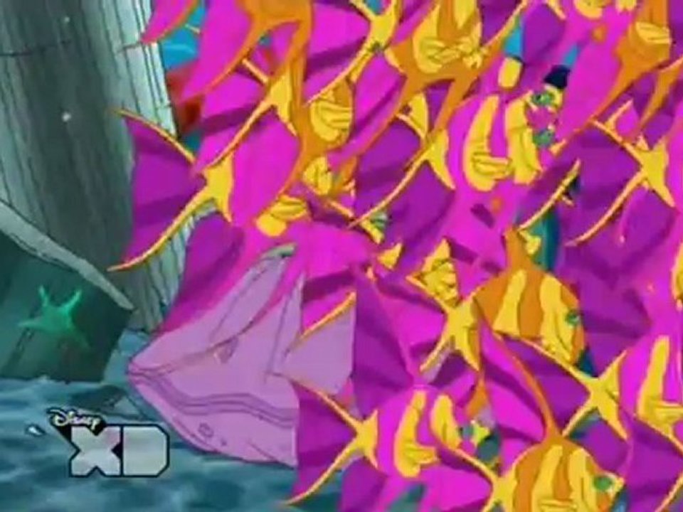 phineas et ferb - song french - dans la citer engloutit d'atlantide