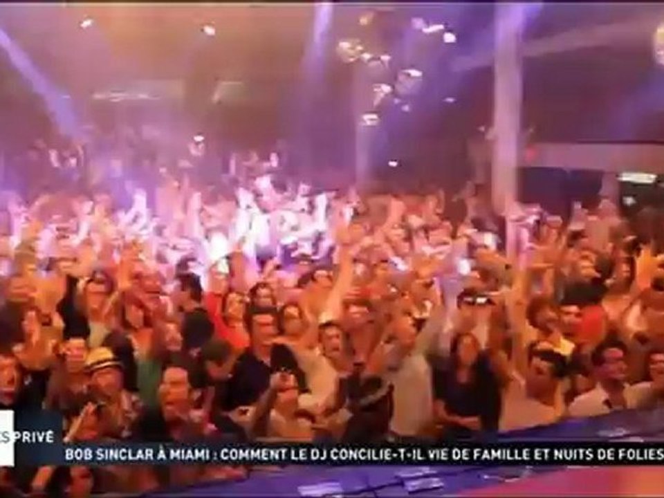 Bob Sinclar à Miami : Comment le DJ concilie-t-il vie de famille et nuits de folies ?