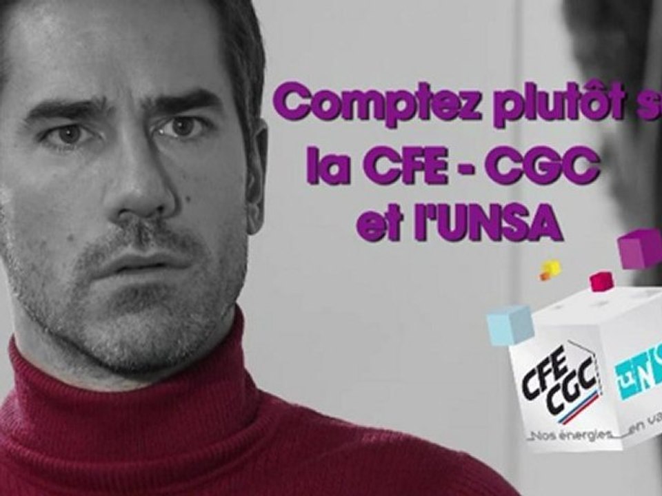 CGC-CFE Energies / SKETCH 1 : La demande de congés paternité.