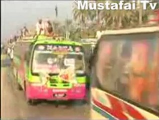 Labaik Ya Rasool Allah Long March Sakhar  Sind ( Mustafai TV )