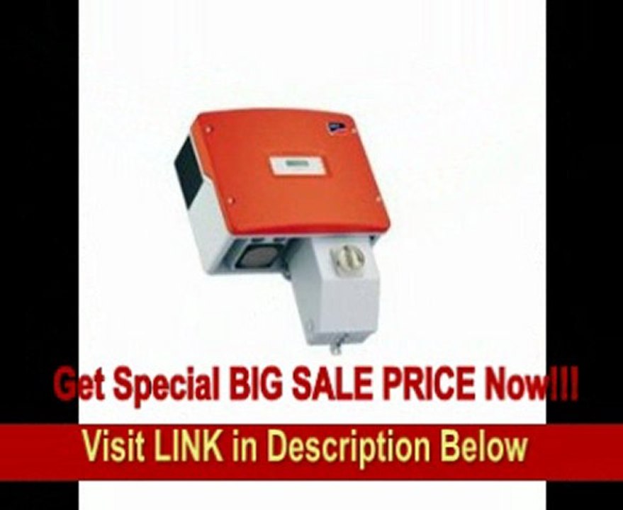 BEST BUY SMA Sunny Boy 700U Grid-Tie Inverter, 700 Watt, 120V Inverter