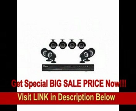 SPECIAL DISCOUNT Night Owl Zeus-85 Video Surveillance System. 16 CHANNEL DVR 8 CAMERA 500 GB HD ANGCAM. 8 x Camera, Digital Video Recorder - H.264 Formats - 500 GB Hard Drive