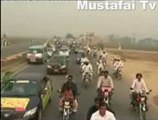 Labaik Ya Rasool Allah Long March Ubauro  Sind ( Allama Syed Riaz Husain Shah ) Mustafai TV