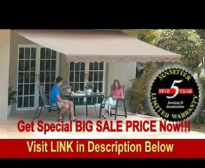 10FT Black Stripe 900XT Retractable Awning FOR SALE