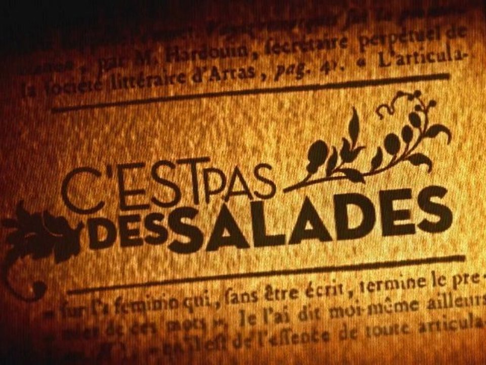 C'est Pas Des Salades