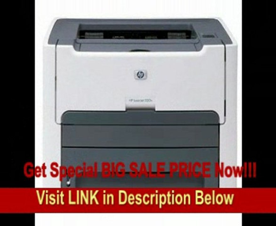 HP LaserJet 1320t Printer REVIEW