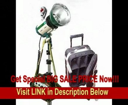 BEST PRICE Mobilight DC-600 Battery Operated Monolight Strobe Kit with Lithium Battery Set