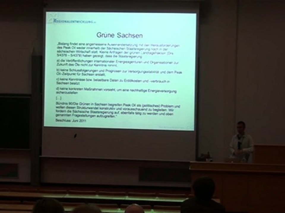 Peak Oil Münster (Teil 1/2): 4. Ziele und Konzeptionen verschiedener Peak-Oil-Berichte