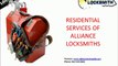 Residential services alliance locksmith