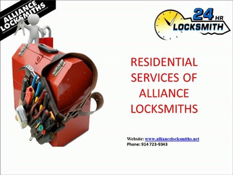 Residential services alliance locksmith