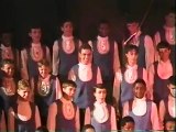 2003　Dec. from Christmas concert ( Drakensberg Boys' Choir)