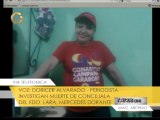 Cuerpo de la concejal Dorante en el Hospital Central de Barquisimeto