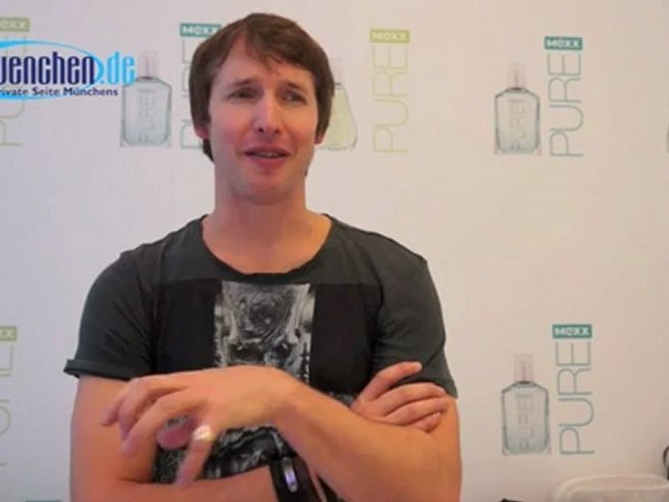 James blunt exclusive concert for mexx pure fans @ balan studio, munich